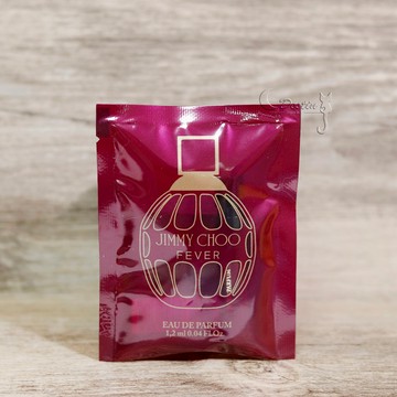 Jimmy Choo 閃耀 Fever 女性淡香精 1.2mL 全新 試管香水 可噴式