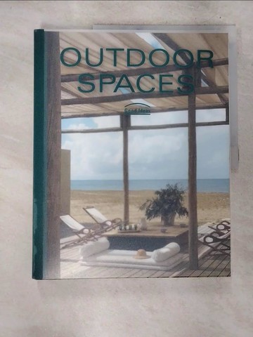 【書寶二手書T2／設計_UOX】Outdoor Spaces_Canizares, Ana G.