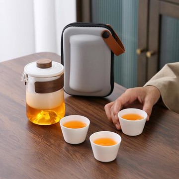 公司節日活動茶具禮品套裝商務伴手禮保險送客戶小禮物印制logo