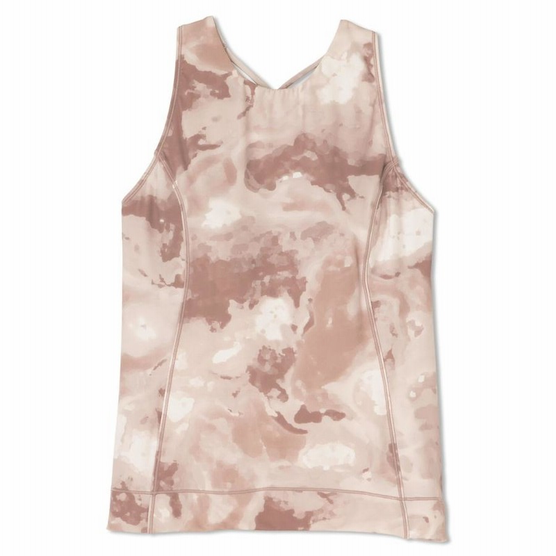 ダンスキン DANSKIN DANSKIN ALLONGE PRINT TANK TOP(ダンスキンアロンジェプリントタンクトップ) レディーススポーツウェア ワークアウトTシャツ TOPS ... LINEショッピング ダンスキン タンクトップ