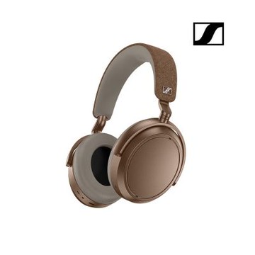 森海塞爾Sennheiser MOMENTUM 4 Wireless 主動降噪耳罩式藍牙耳機-咖啡色