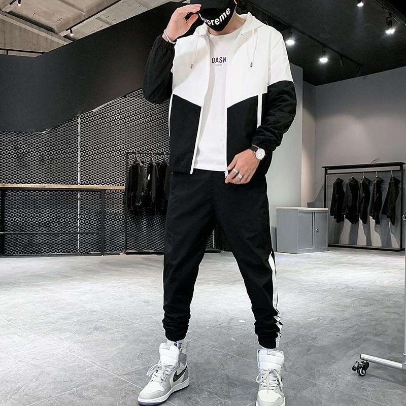 thehighlights グレー zipスエットボトムスのみ