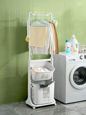 臟衣籃洗衣籃子置物架家用臟衣服換洗衣服收納筐衛生間浴室臟衣簍