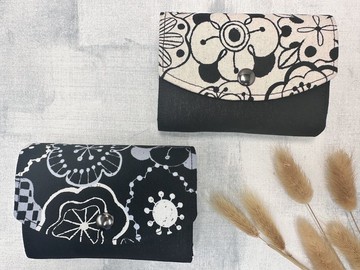 墨花集 小日和三層包 手拿包 零錢包 輕便 收納包