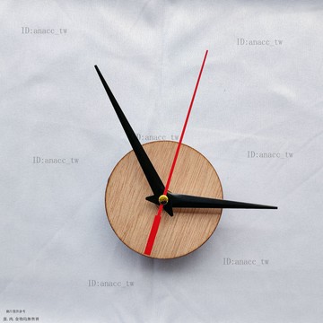 超靜音DIY鍾錶盤 亞克力掛鍾圓盤機芯十字繡鍾錶配件錶芯鍾芯包郵