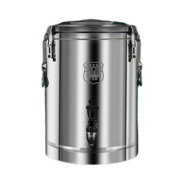 免運 不锈钢保温桶 奶茶桶304不銹鋼商用保溫桶擺攤專用大容量冰粉豆漿飯桶出攤冰塊保溫箱L 可開發票 全館八折 工廠現貨直銷 新品特價 y9053