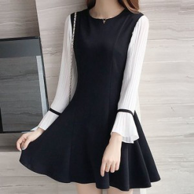 完売御礼 プリーツ袖 ミニワンピース フレアワンピース レディース ワンピース ワンピ 長袖 シフォン プリーツ フレア ミニ 通販 Lineポイント最大1 0 Get Lineショッピング