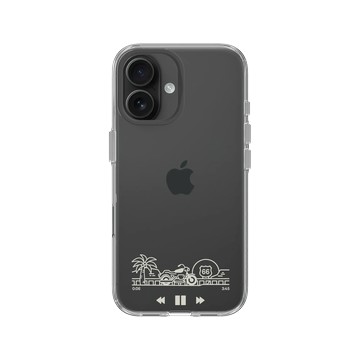 iPhone 16 Clear Case（相機按鈕） 透明 - Nature Explorers 自然探索指南 - 公路旅行