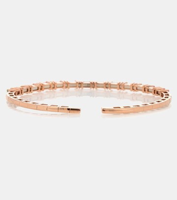 Suzanne Kalan Rainbow Fireworks 18kt rose gold bracelet with gemstones