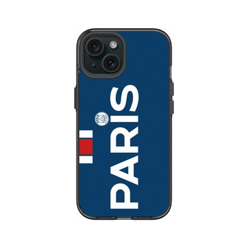 iPhone 15 Clear 酷墨灰 - PSG - PARIS
