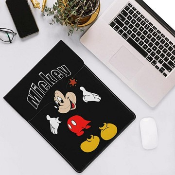 米奇皮革筆記本套超細纖維pu皮皮革筆記本電腦套(24*34cm)