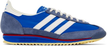 adidas Originals 蓝色 SL 72 OG 运动鞋