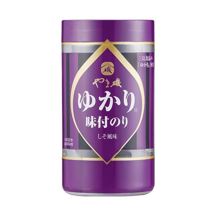 やま磯 ゆかり 味のり カップR 8切32枚×5個入×(2ケース)｜ 送料無料