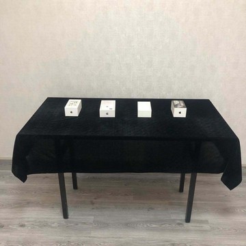 【臺灣出貨】熱銷推薦~地攤布擺攤桌布金絲絨布夜市首飾品臺布紅色黑色會議桌布絨布布料