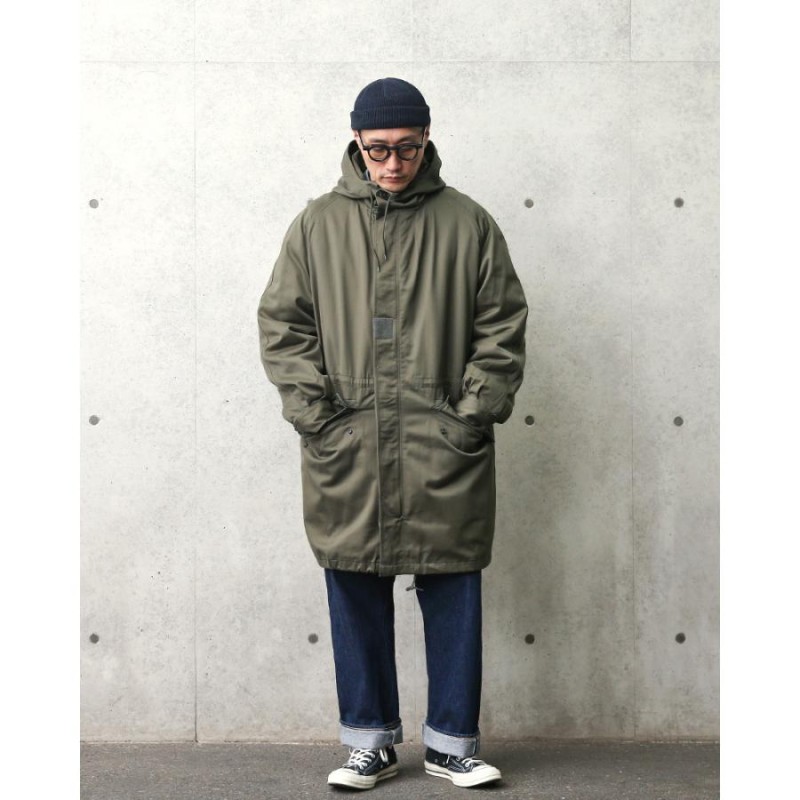 フランス M-64 feild parka 86C DeadStock水通し済み - アウター