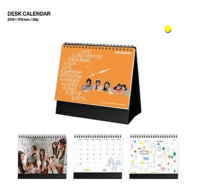 NewJeans 「NewJeans 2024 SEASON’S GREETINGS ［CALENDAR GOODS］」 Book