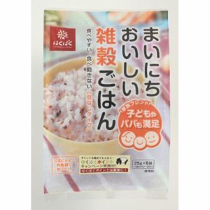 はくばく まいにちおいしい雑穀ごはん １５０ｇ  ×6