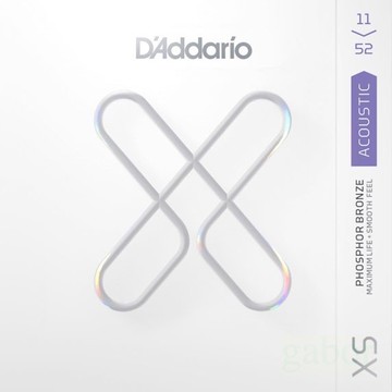 DAddario 民謠吉他弦 XSAPB1152 Phosphor 磷青銅 11 52【黃石樂器】
