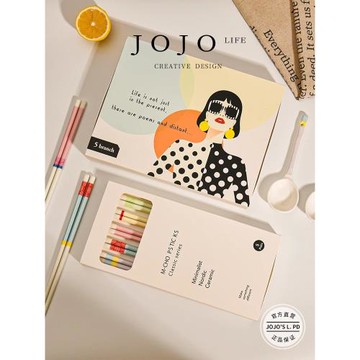 JOJO'S L. PD.Dragon.陶瓷筷子家用高檔新款抗菌防霉日式 | 龍舞