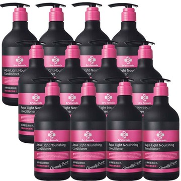 《台塑生醫》Dr's Formula水律輕盈潤絲乳(530g x12入) ｜七夕情人｜生日禮物｜巨蟹座｜勞動節｜沐浴｜女性｜好朋友｜喜歡你｜暖心室友