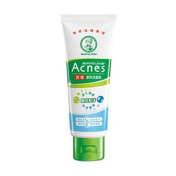 曼秀雷敦 Acnes抗痘柔珠洗面乳(100g)『Marc Jacobs旗艦店』D605355