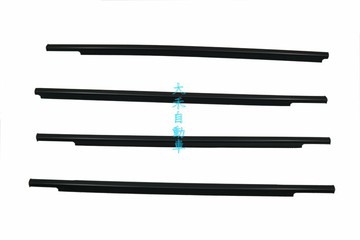 大禾自動車 副廠 外水切 適用 三菱 OUTLANDER 08-13 1車份