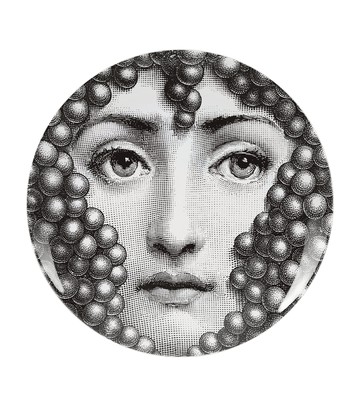 Fornasetti Tema e Variazioni No. 111 Wall Plate