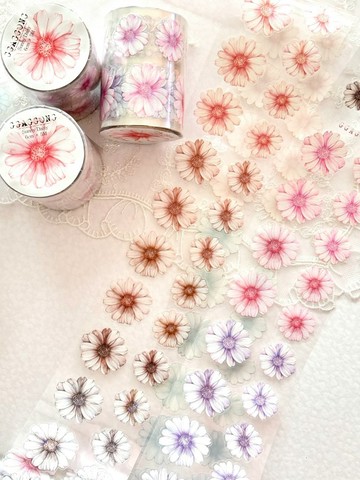 Sunny Daisy PET 膠帶