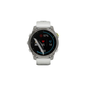 o-one 【防窺小螢膜】Garmin epix (Gen 2) 手錶防窺保護貼 30度防窺+護眼 順滑不留指紋 划痕自動修復(2入)