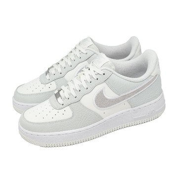 休閒鞋 Air Force 1 07 LV8 男鞋 白 灰 經典 AF1 IB6842-100