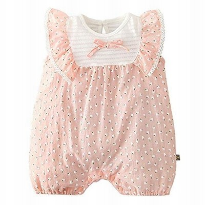Baby Nest ベビー服 夏 フォーマル ロンパース 半袖 新生児服 カバーオール 女の子 通園 通学 結婚式 重ね着 リボン付き ピン 通販 Lineポイント最大get Lineショッピング