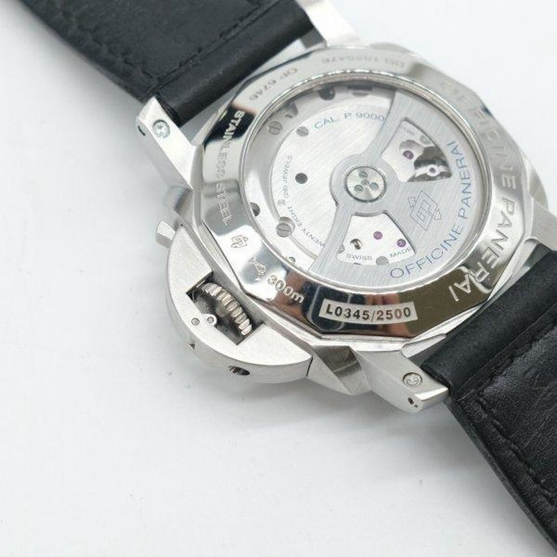 パネライ PANERAI ルミノール 自動巻き オートマ シースルー