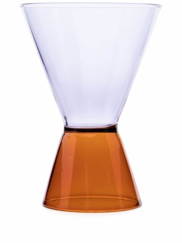Ichendorf Milano - Travasi two-tone glass - unisex - glass - One Size - Orange