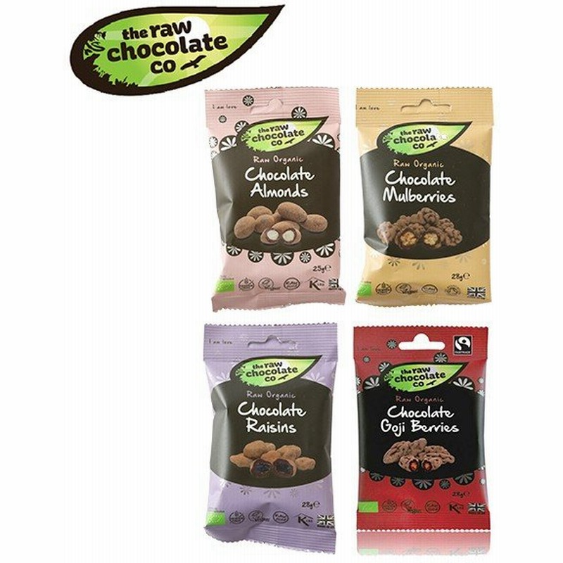 ローチョコレートカンパニー スナックパック 28g 有機 ローチョコ チョコ ギフト おしゃれ 通販 Lineポイント最大0 5 Get Lineショッピング