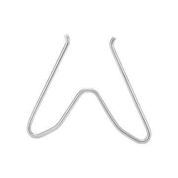 捷華 防滾動卡式瓦斯罐支架 穩固安全 戶外露營瓦斯罐固定  銀  1入