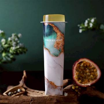 舉杯低卡百香綠茶蒟蒻凍1盒6根入