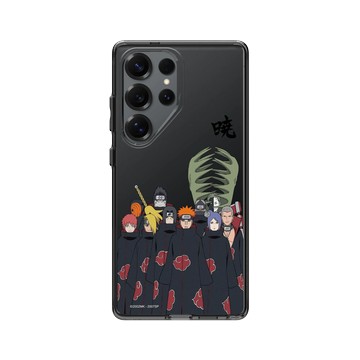 Galaxy S25 Ultra Clear 酷墨灰 - 火影忍者 Naruto - 曉之戰隊