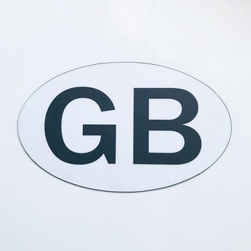 磁鐵車貼- GB 迷你樂趣(無線框) | 獨家設計Mini汽車60週年紀念系