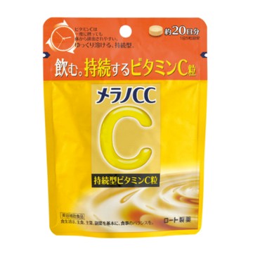 [Quasi-drugs] Limited Rohto Merano CC long-acting vitamin C grain 100 grain