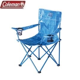 [ Coleman ] INDIGO LABEL 丹寧度假休閒椅 / CM-30437