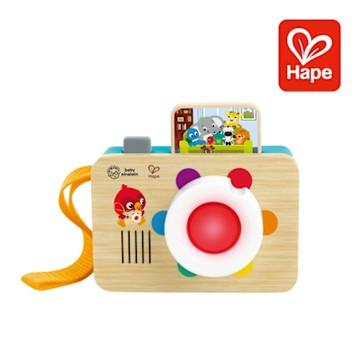 奇哥官方旗艦 德國Hape Baby Einstein彩色相機