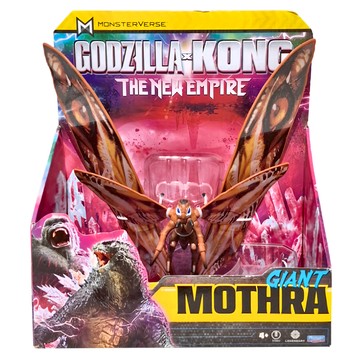 Playmates TOYS 哥吉拉與金剛 11吋 摩斯拉  1個