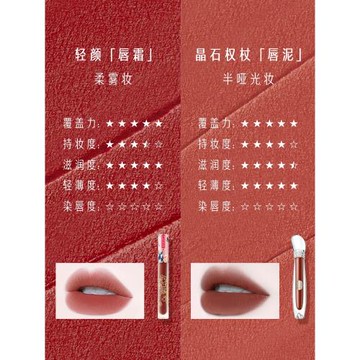卡婷清平樂輕顏絲絨不掉色唇釉
