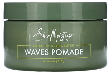 SheaMoisture, 男性卷髮發膏，含摩洛哥堅果油和乳木果油，4 盎司（113 克）