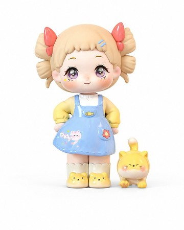 BOPTOYS BECKY貝琪毛茸茸春日遊旗艦盲盒 高質感收藏款 旗艦收藏