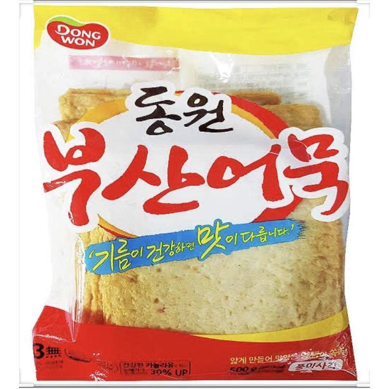 『東遠』釜山四角おでん(500g)加工食品韓国料理韓国食材韓国食品