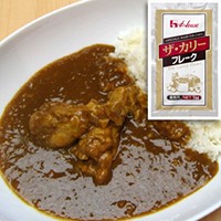  ザ・カリーフレーク 1KG 常温 3セット