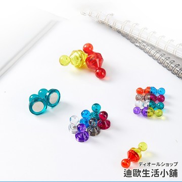 【台灣出貨】磁吸圖釘 磁鐵圖釘 圖釘磁鐵 磁鐵掛勾 冰箱磁鐵 磁鐵掛鉤 造型磁鐵 小磁鐵 大磁鐵 磁鐵 強力磁鐵 冰箱貼