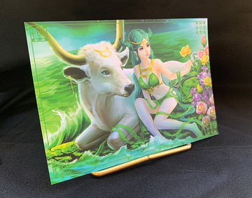 【限量明信片】東方十二星座－金牛座聖誕禮物 交換禮物