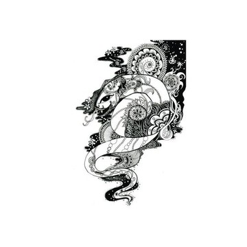 時刻創意｜生肖系列－纏繞之蛇